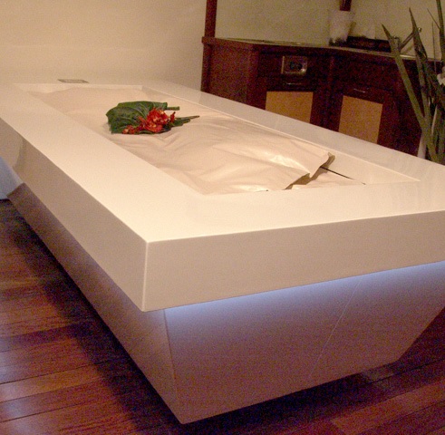 Stoły i leżanki do SPA SOFT PACK SYSTEM PURE