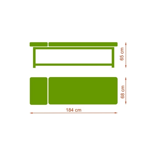 Stoły i leżanki rehabilitacyjne Habys Primo BB