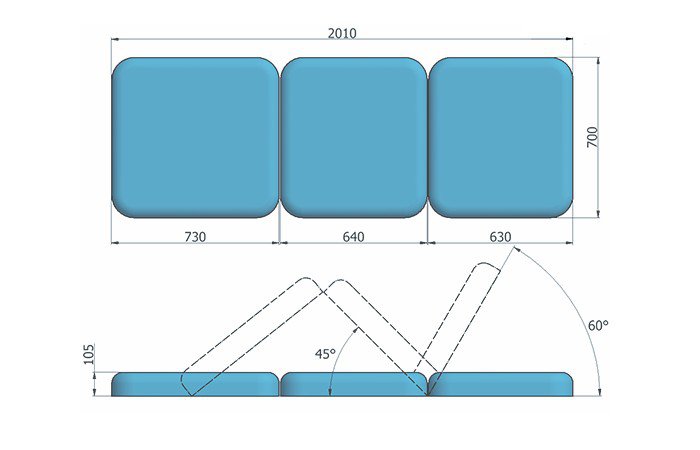 Stoły i leżanki rehabilitacyjne Juventas GAIA III