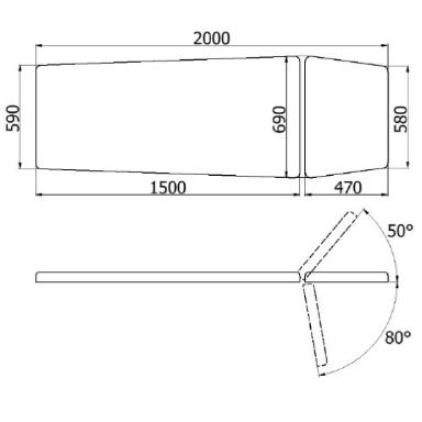 Stoły i leżanki rehabilitacyjne Juventas KSR