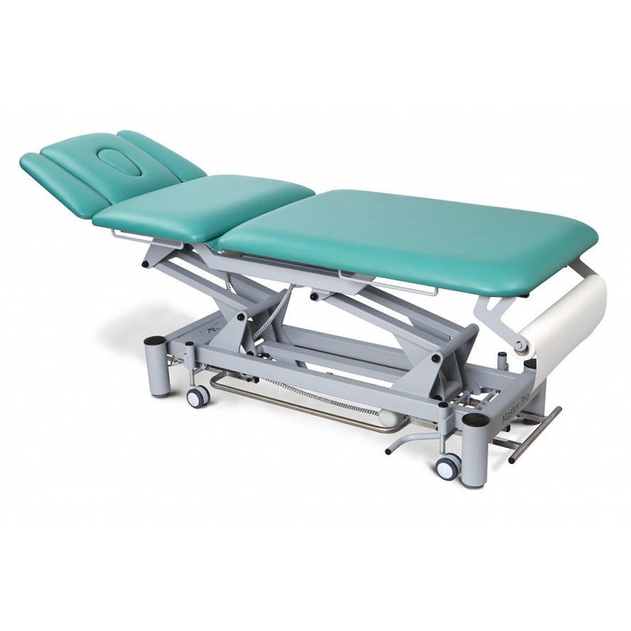 Stoły i leżanki rehabilitacyjne Master PRO 5E-F / 5E-P / 5E-FP