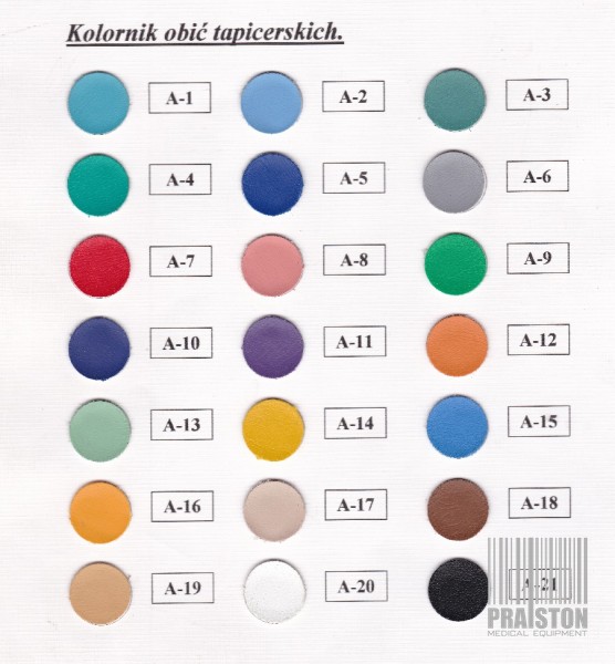 Stoły i leżanki rehabilitacyjne używane  CPM G. HUG Rehabilitacyjny - Praiston rekondycjonowane