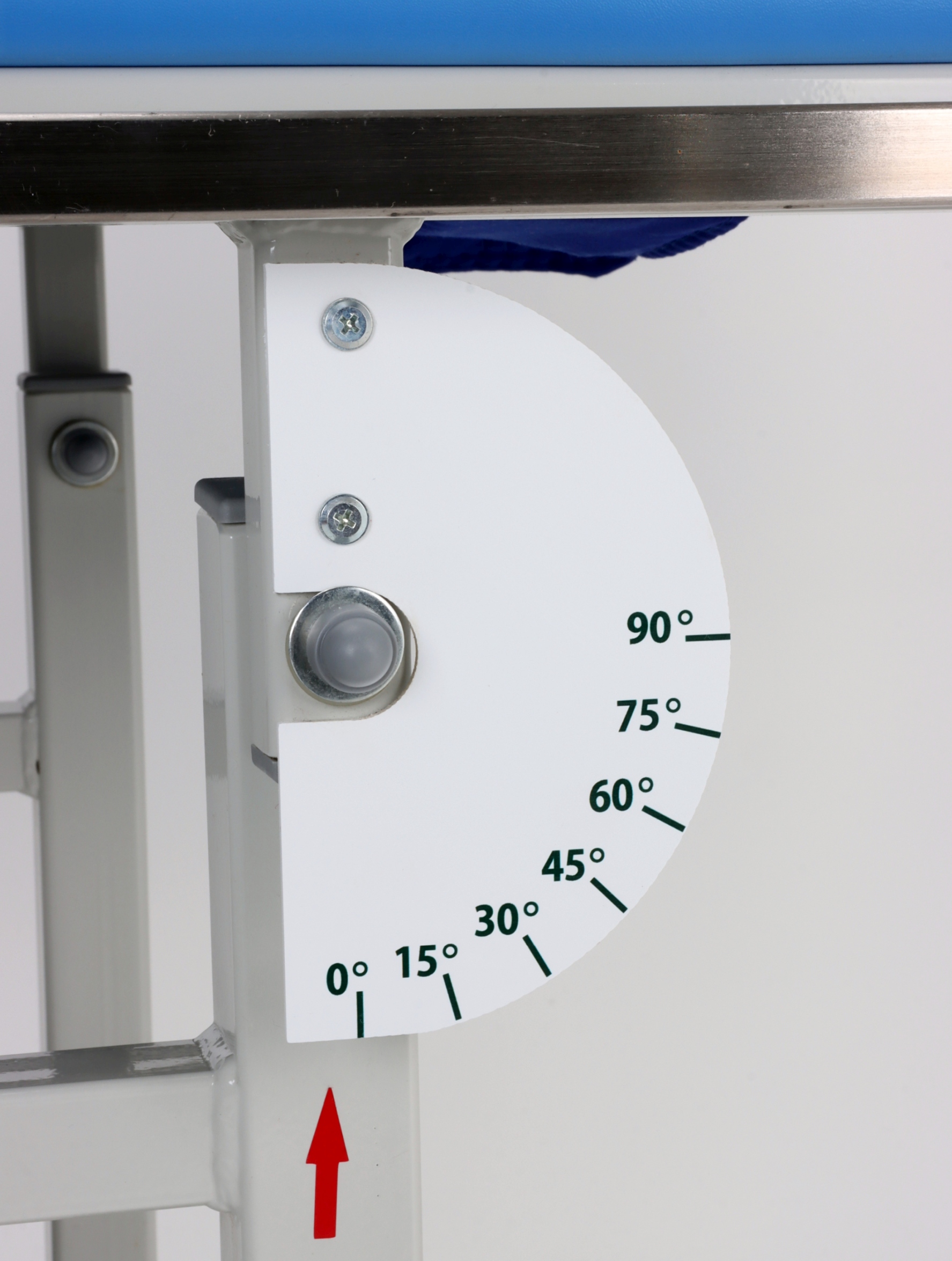 Stoły i leżanki rehabilitacyjne używane TECH-MED SP I E - Praiston rekondycjonowane