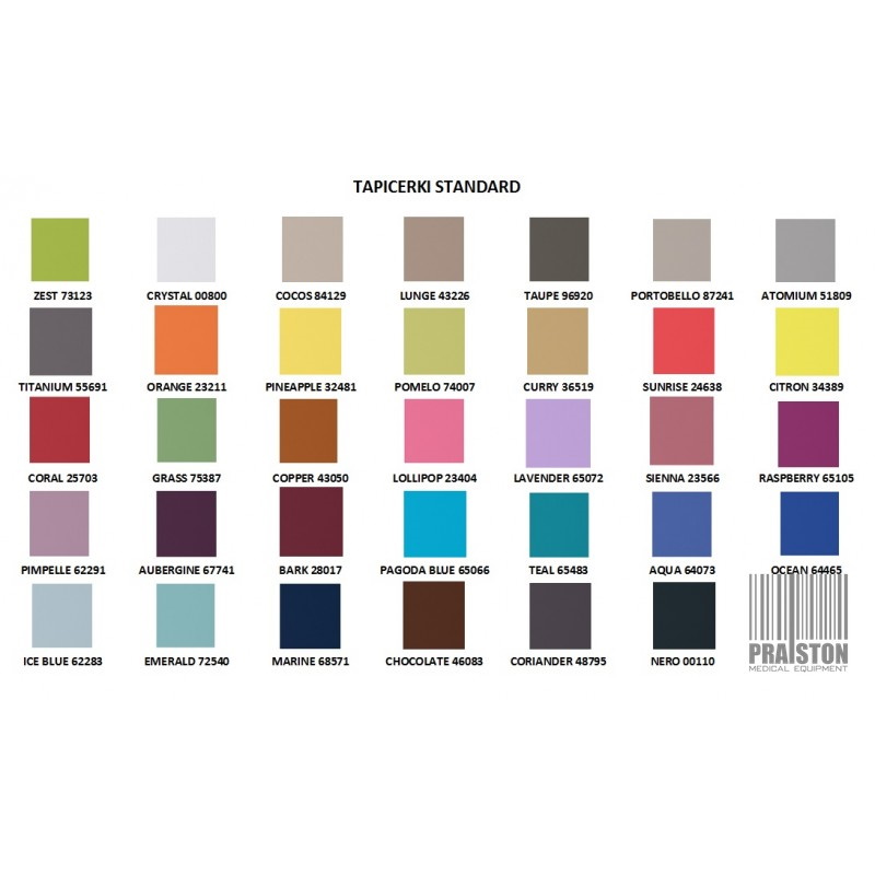 Stoły i leżanki rehabilitacyjne Wesseling BASIX / BASIX FLEX