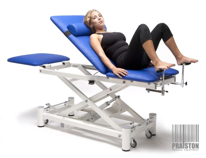 Stoły i leżanki rehabilitacyjne Wesseling KOMBI ELITE