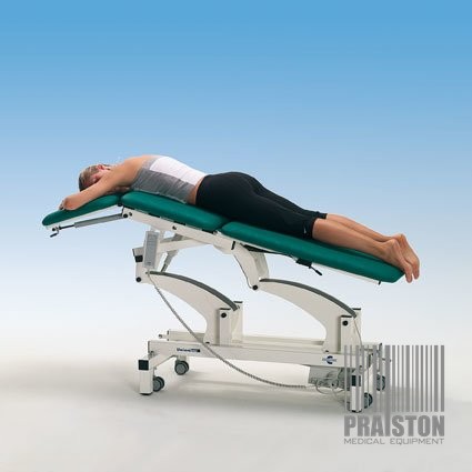 Stoły i leżanki rehabilitacyjne Wesseling OPTIMUS 3E TILT