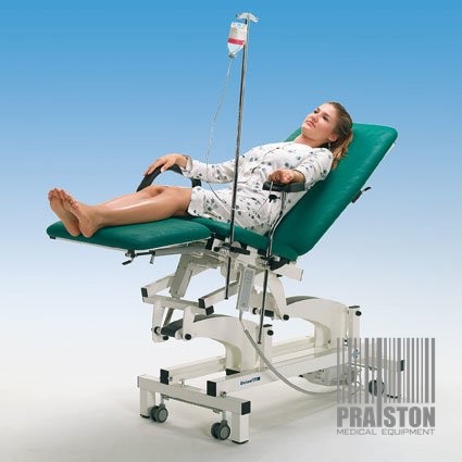 Stoły i leżanki rehabilitacyjne Wesseling OPTIMUS 3E TILT