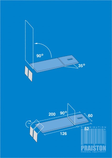 Stoły i łóżka do pionizacji Wesseling ARISTO FAST