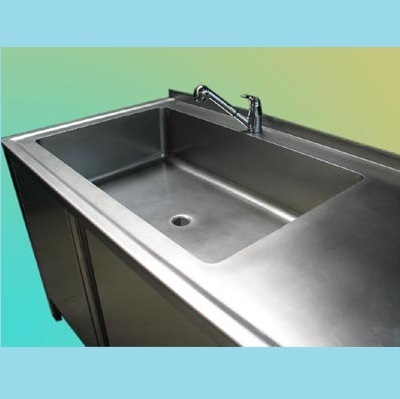 Stoły laboratoryjne Barys Stół z basenem i szafką