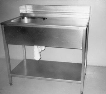 Stoły laboratoryjne Barys Stół ze zlewem