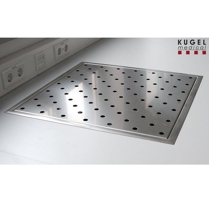 Stoły laboratoryjne KUGEL medical do przyjęcia próbek