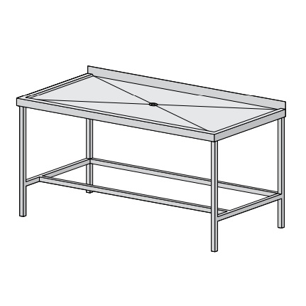 Stoły ociekowe Spółdzielnia Mechaników SMS SO