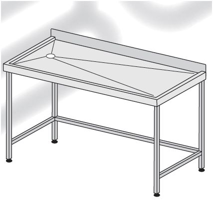 Stoły ociekowe TRIBO SK 0003/01