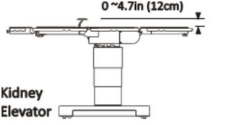 Stoły operacyjne AMTAI AMTAI T1000
