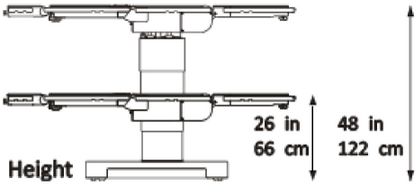 Stoły operacyjne AMTAI AMTAI T1000