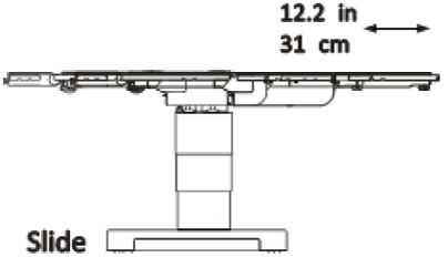 Stoły operacyjne AMTAI AMTAI T1000