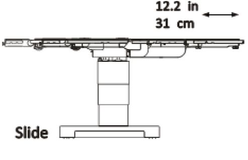 Stoły operacyjne AMTAI AMTAI T800