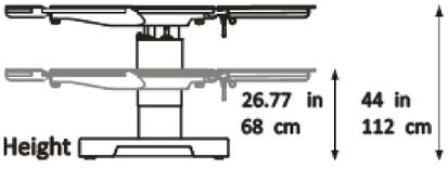 Stoły operacyjne AMTAI AMTAI T800
