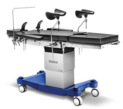 Stoły operacyjne Barrfab BF 683 EH