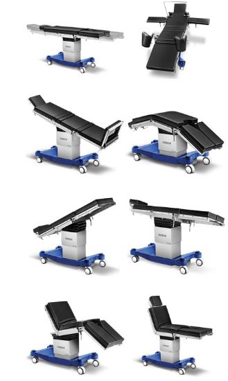 Stoły operacyjne Barrfab BF 683 EH
