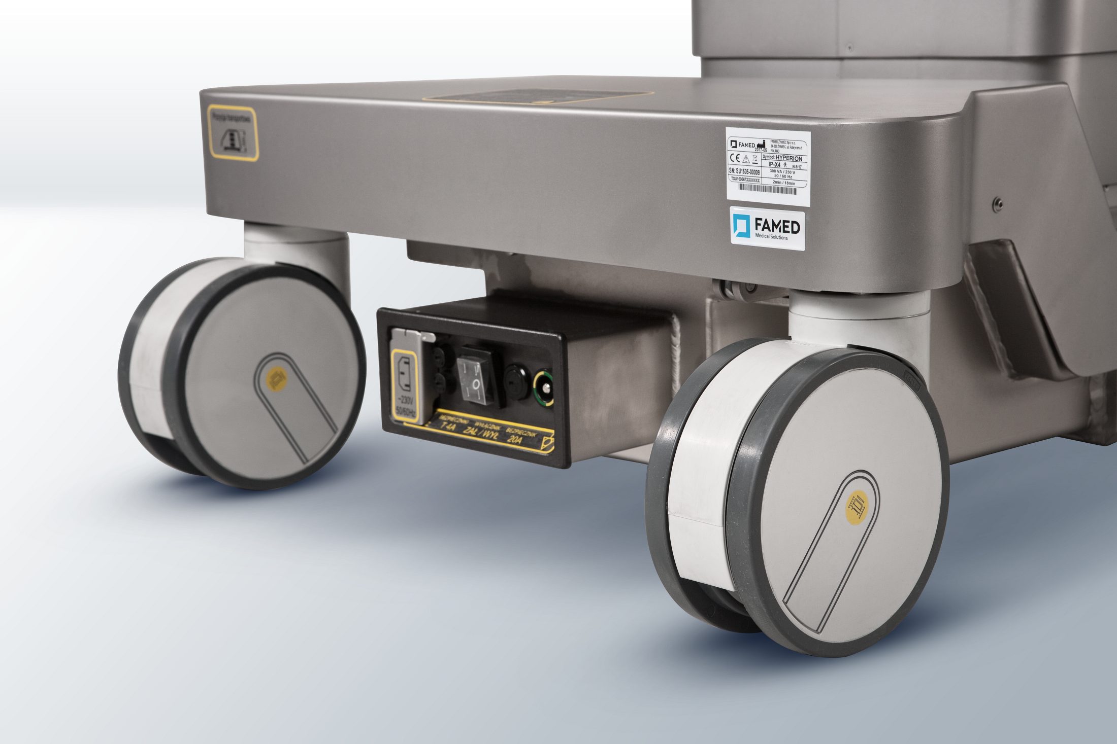 Stoły operacyjne Famed Hyperion