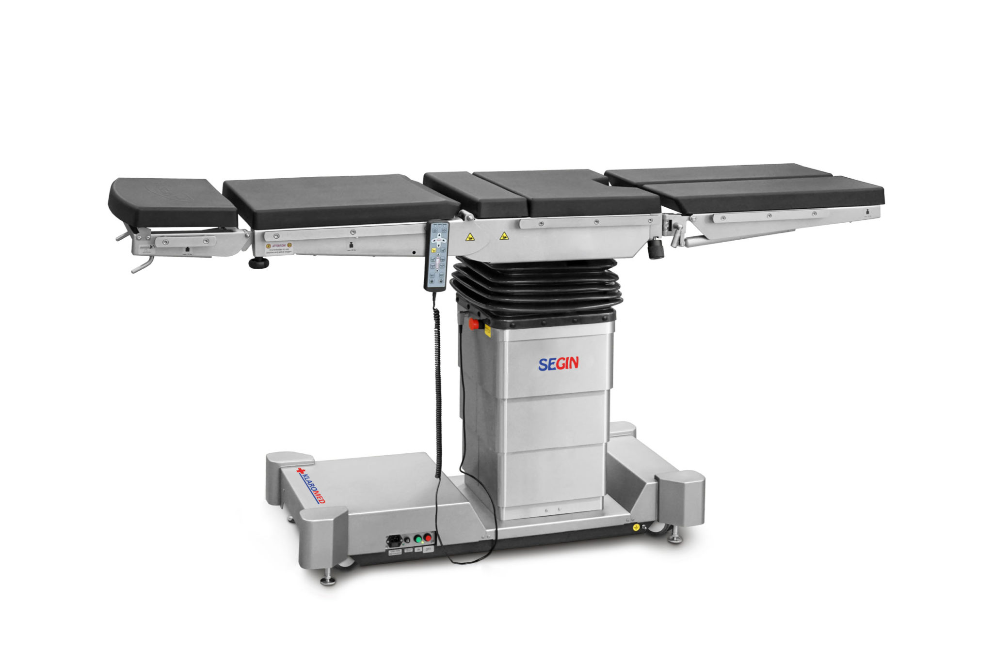 Stoły operacyjne KLAROMED Segin