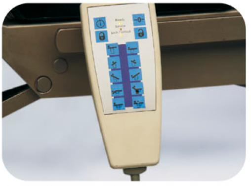 Stoły operacyjne Konkret System BRILLIANT - Stół 4-5 segmentowy