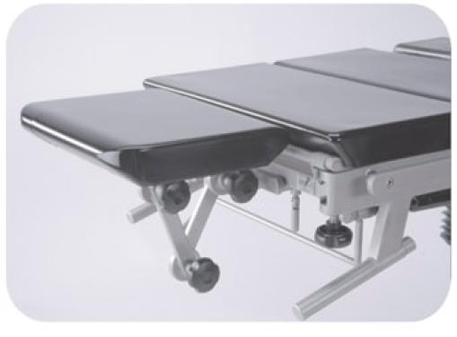 Stoły operacyjne Konkret System BRILLIANT - Stół 6 segmentowy