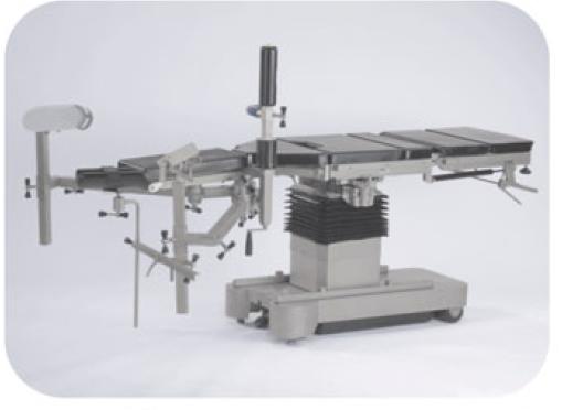 Stoły operacyjne Konkret System wymiennych blatów ONYX - Stół 6 segmentowy