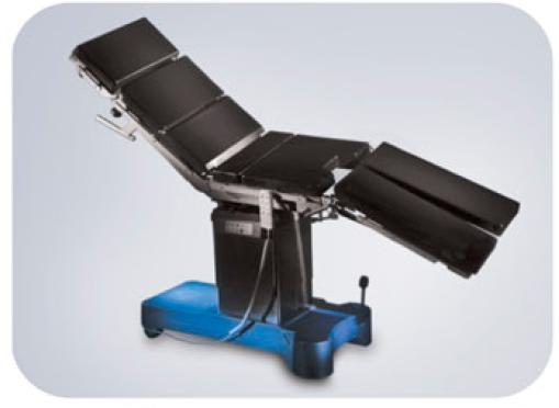 Stoły operacyjne Konkret System wymiennych blatów ONYX - Stół 6 segmentowy