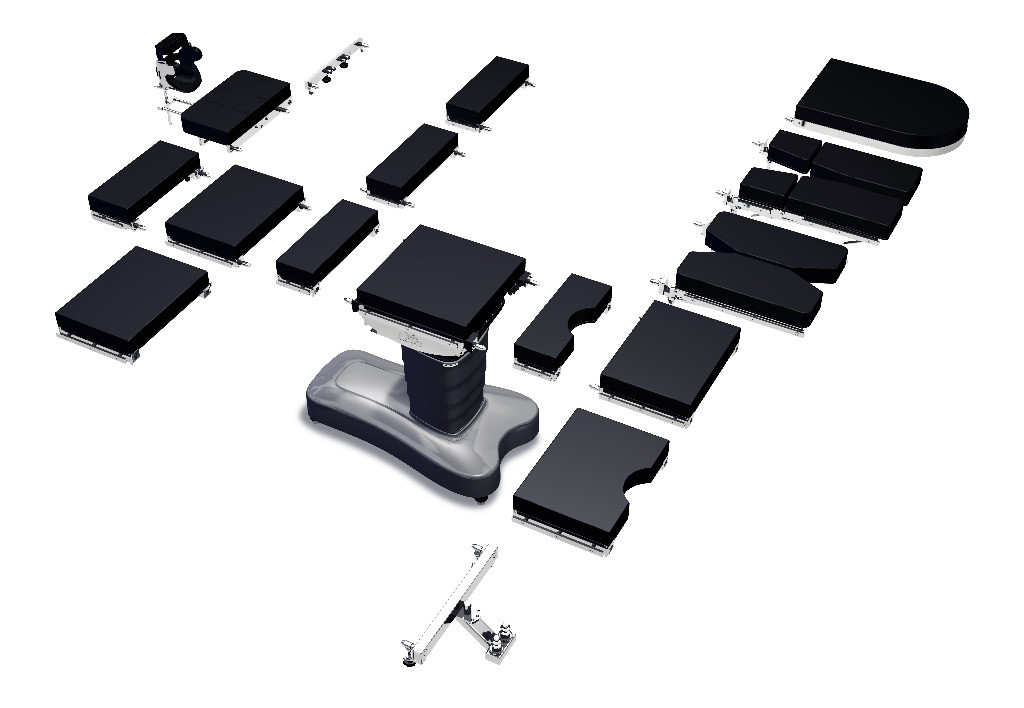 Stoły operacyjne LOJER Scandia SC 330