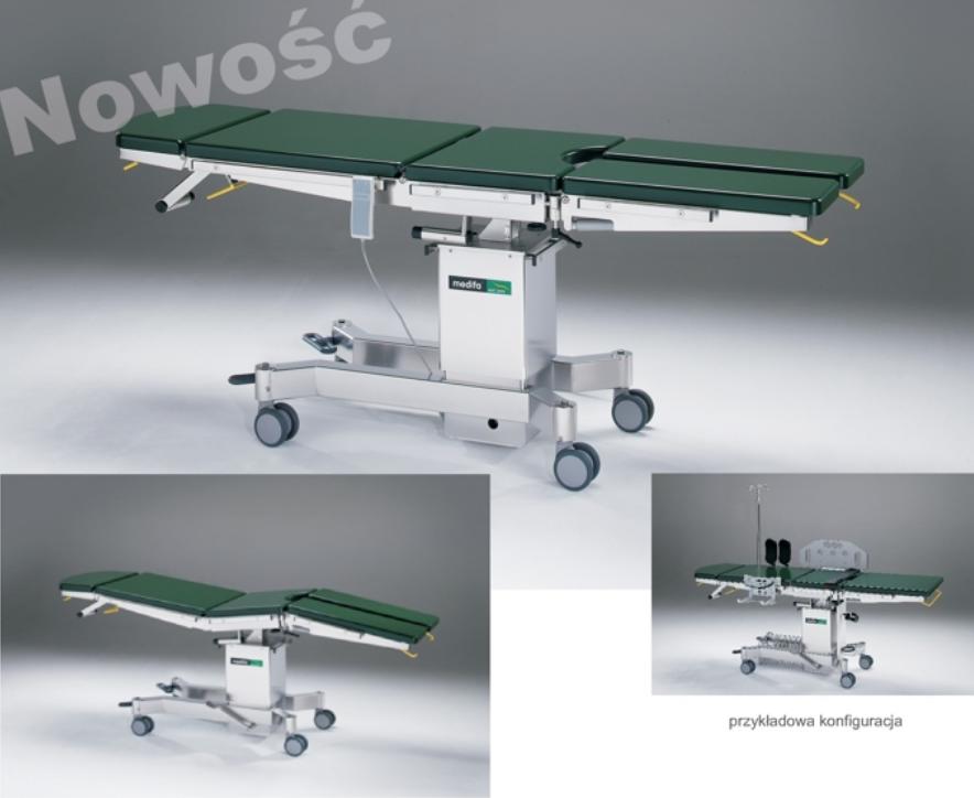 Stoły operacyjne Medifa GmbH 501 020