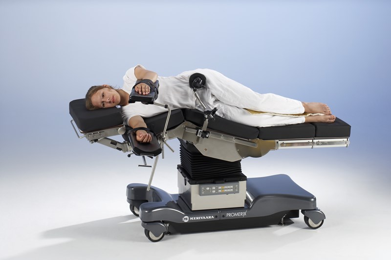 Stoły operacyjne Merivaara Promerix