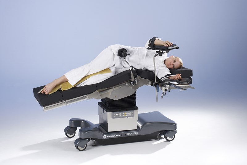 Stoły operacyjne Merivaara Promerix