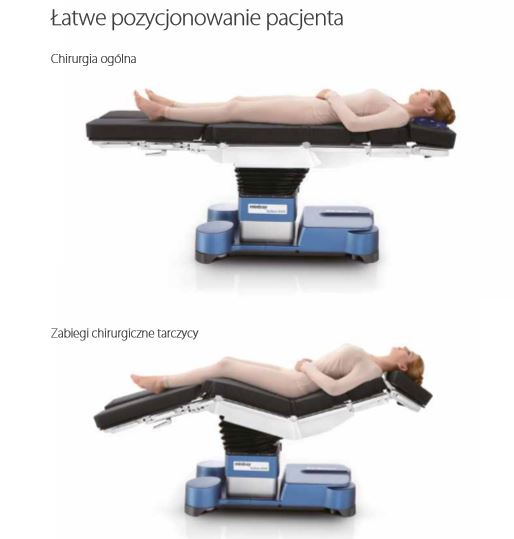 Stoły operacyjne MINDRAY HyBase 8300/8500