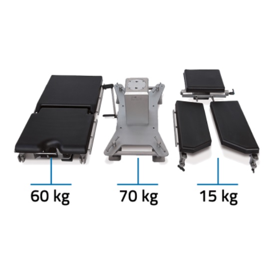 Stoły operacyjne Nuova BN F4 HC