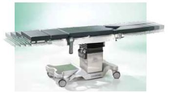 Stoły operacyjne SCHMITZ Diamond 60 BLK