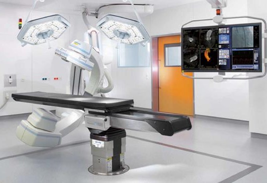 Stoły operacyjne Trumpf Medical/Baxter TruSystem 7500 Hybrid