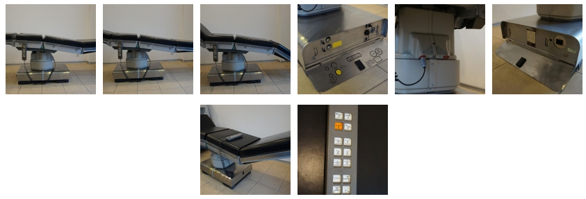 Stoły operacyjne używane B/D Dr Medica używane