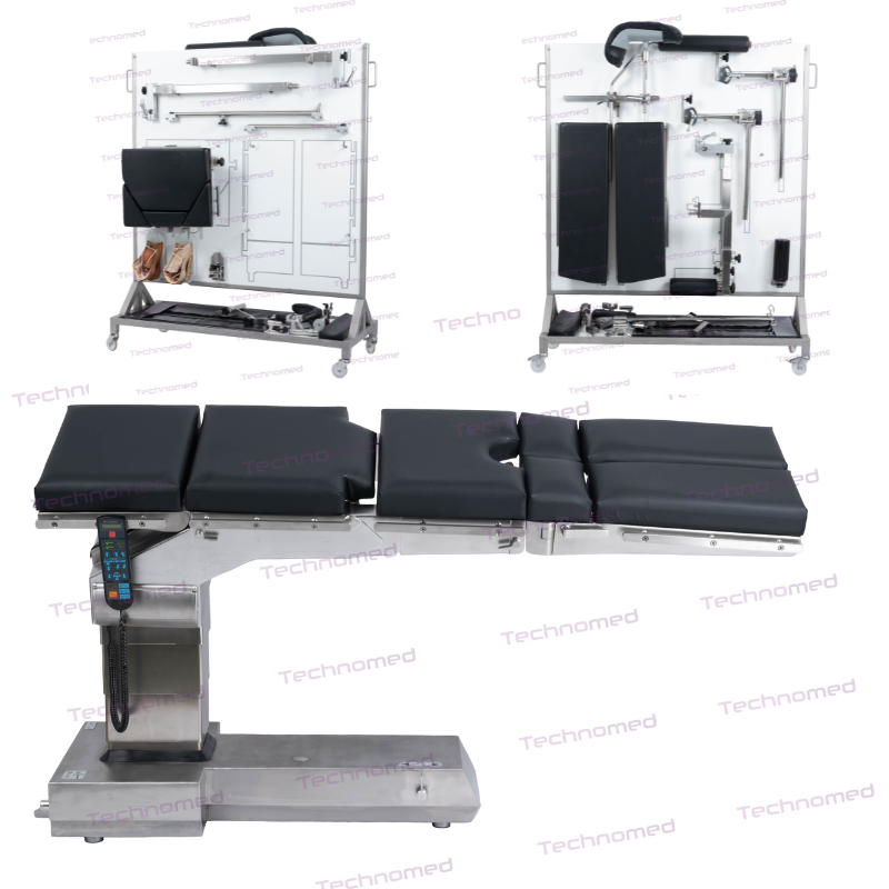 Stoły operacyjne używane B/D Schaerer Axis 500 - Technomed rekondycjonowany