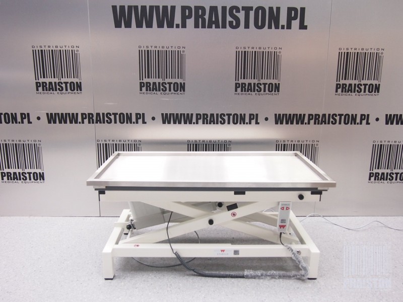 Stoły operacyjne weterynaryjne Wesseling BV STABILO COMPACT