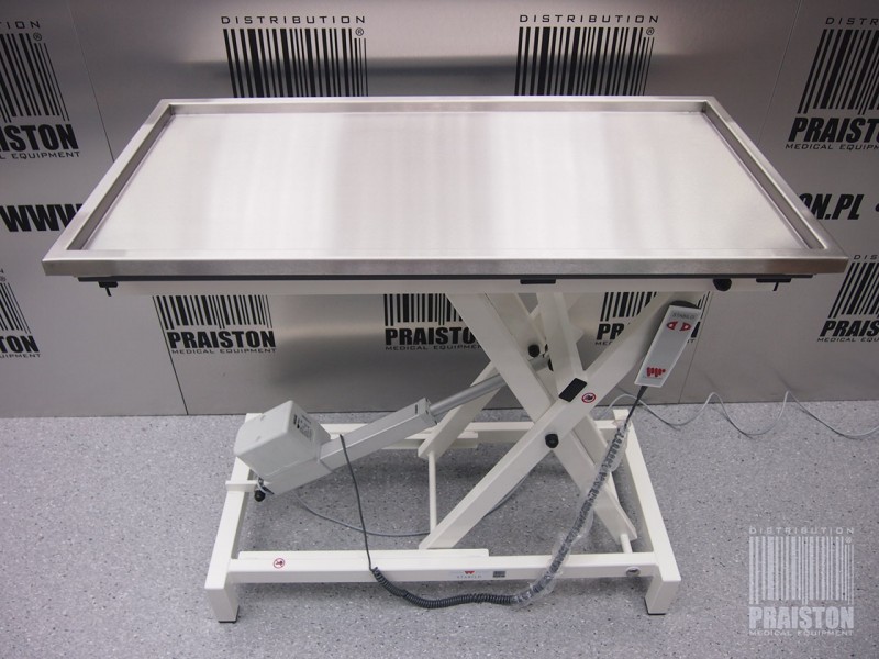 Stoły operacyjne weterynaryjne Wesseling BV STABILO COMPACT