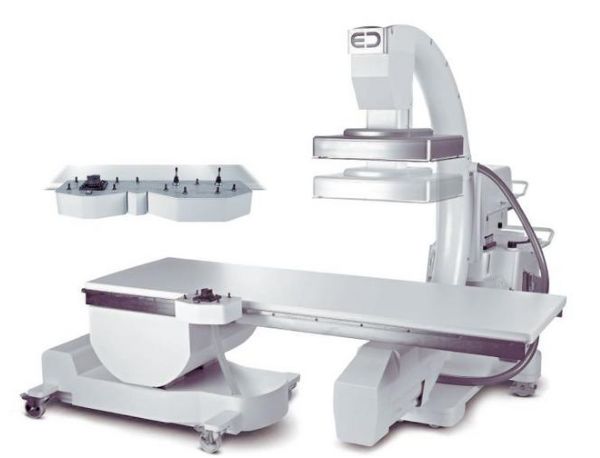 Stoły rentgenodiagnostyczne EUROCOLUMBUS CT 70 T