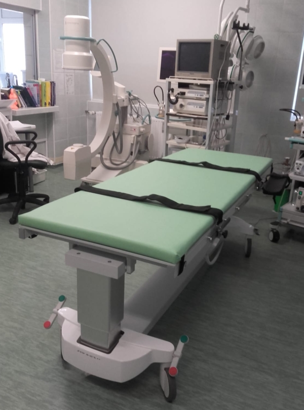 Stoły rentgenodiagnostyczne GOLEM R