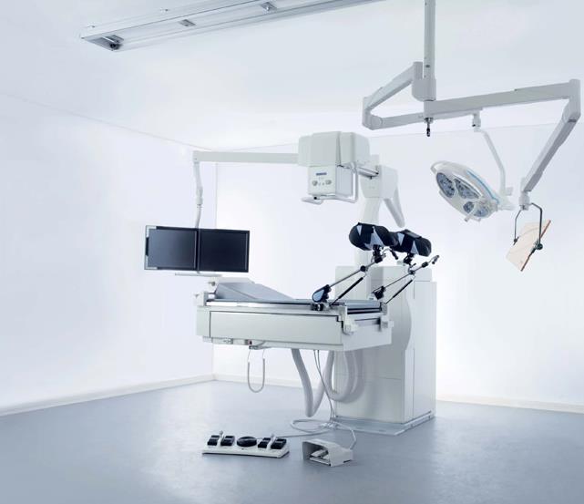 Stoły rentgenodiagnostyczne Primax UROMAT DFD