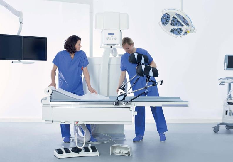 Stoły rentgenodiagnostyczne Primax UROMAT DFD