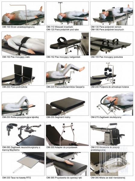 Stoły rentgenodiagnostyczne Uzumcu XT-30