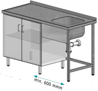 Stoły robocze ALVO Medical ALVO 2-392-4