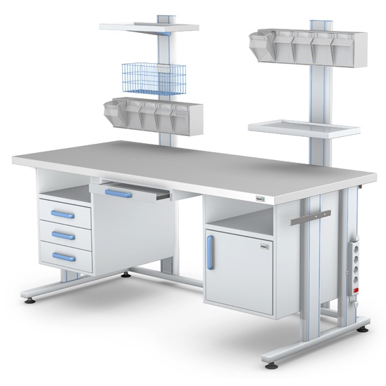 Stoły robocze TECH-MED Sp. z o.o. APAR-4