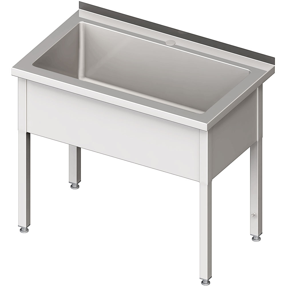 Stoły robocze TECH-MED Sp. z o.o. STALMED z basenem